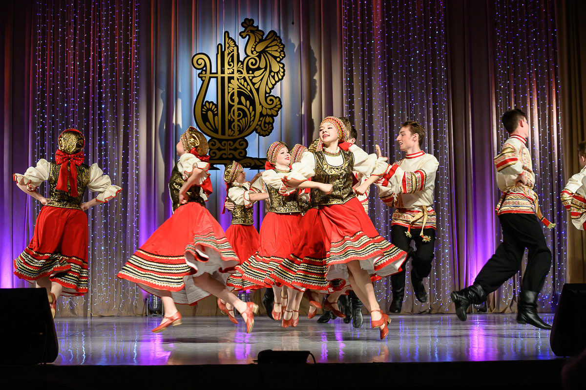 Ансамбль Северные узоры. Лодейное Поле. Контент-съемка. Ленинградская область и Карелия