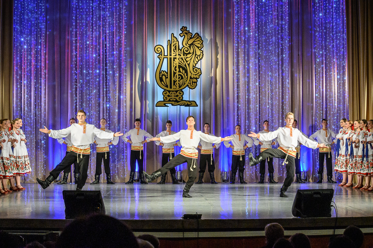 Ансамбль Северные узоры. Лодейное Поле. Контент-съемка. Ленинградская область и Карелия