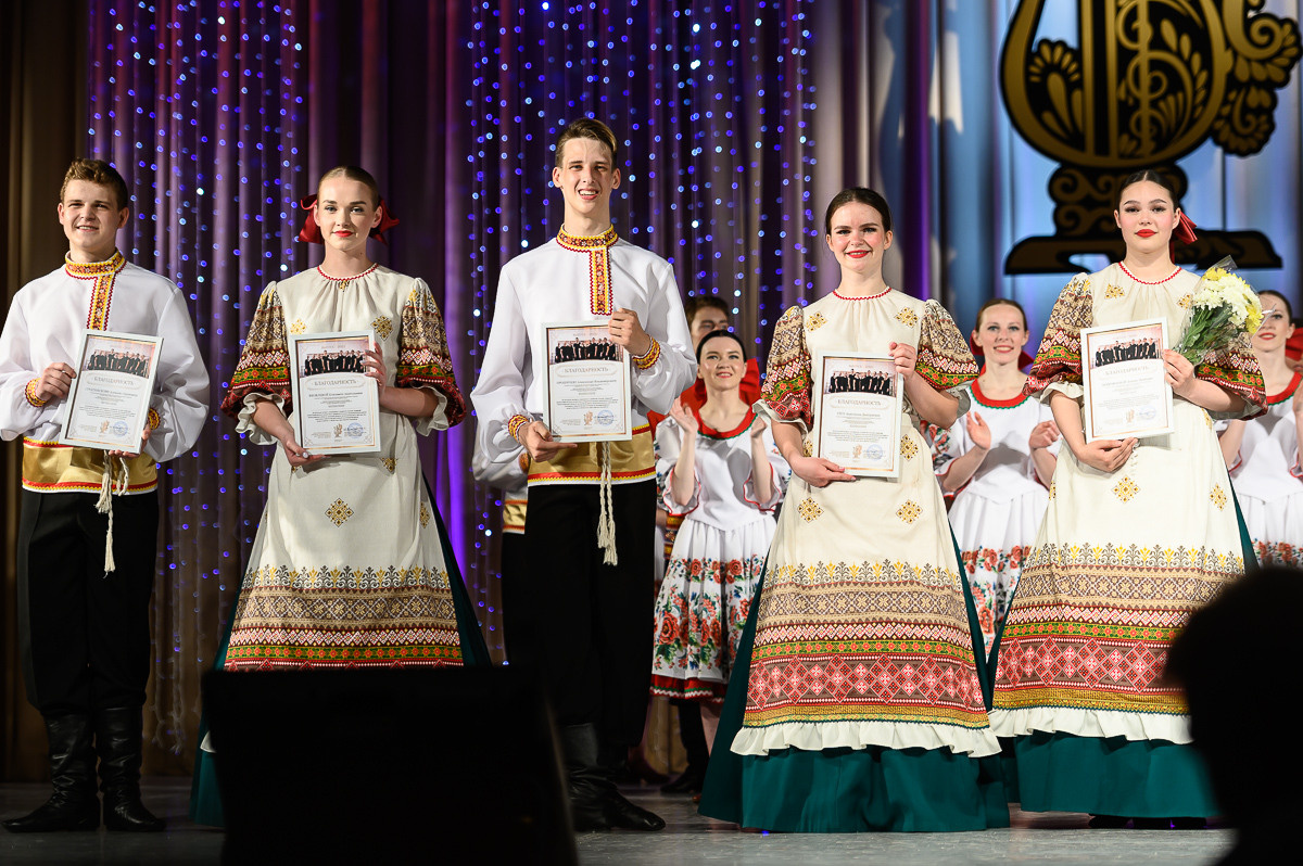 Ансамбль Северные узоры. Лодейное Поле. Контент-съемка. Ленинградская область и Карелия