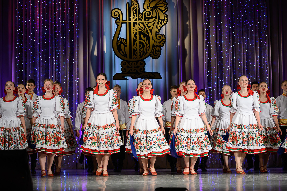 Ансамбль Северные узоры. Лодейное Поле. Контент-съемка. Ленинградская область и Карелия