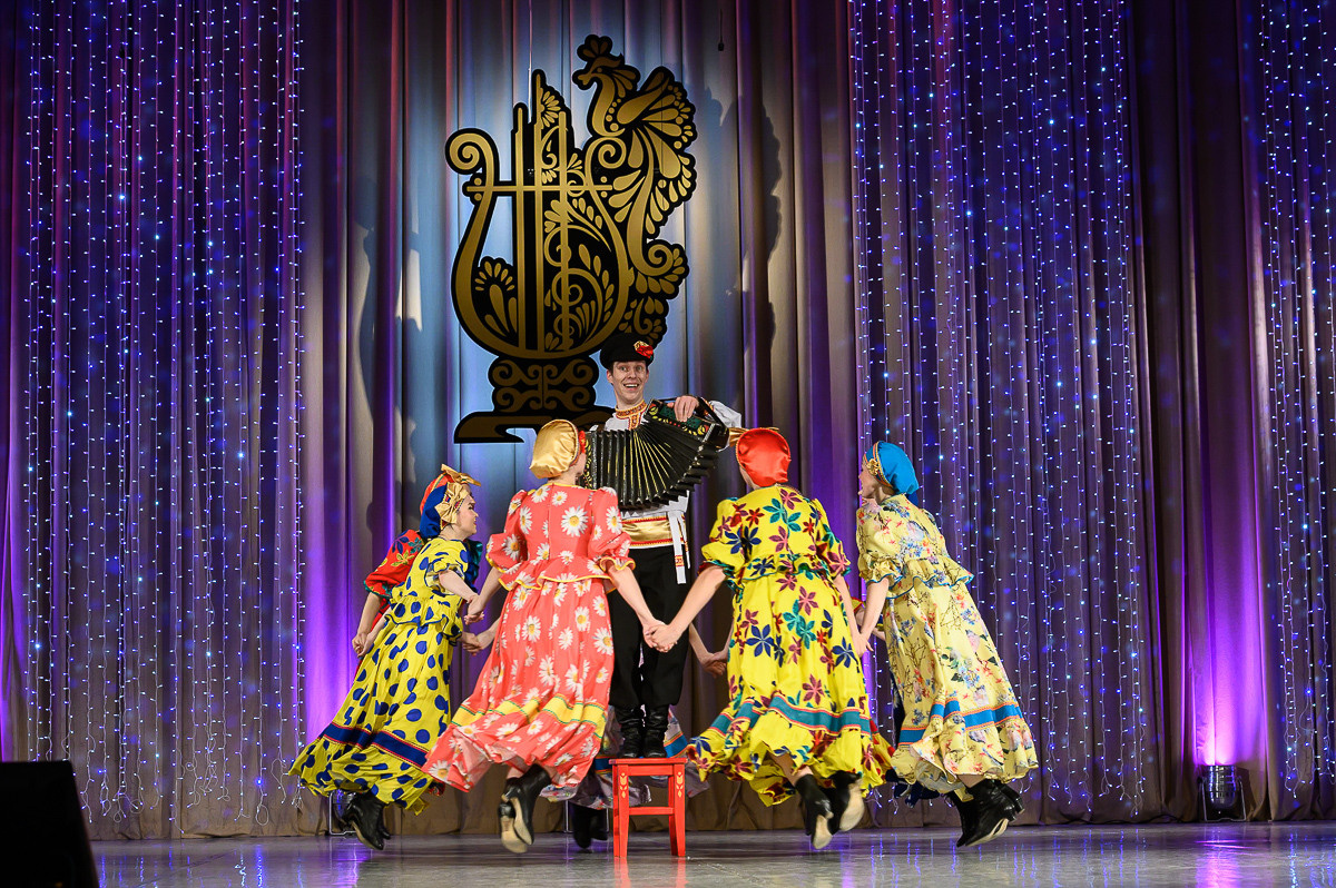 Ансамбль Северные узоры. Лодейное Поле. Контент-съемка. Ленинградская область и Карелия