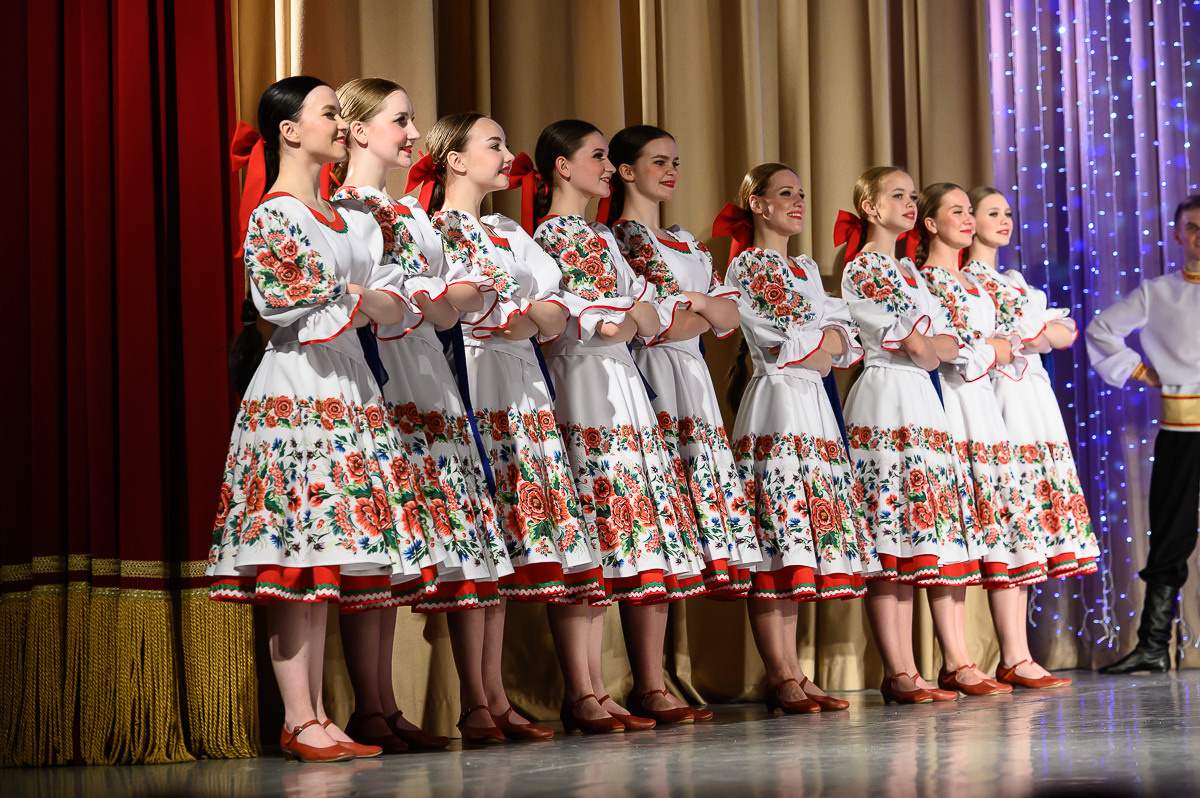 Ансамбль Северные узоры. Лодейное Поле. Контент-съемка. Ленинградская область и Карелия