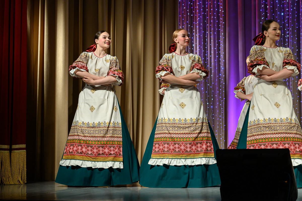 Ансамбль Северные узоры. Лодейное Поле. Контент-съемка. Ленинградская область и Карелия