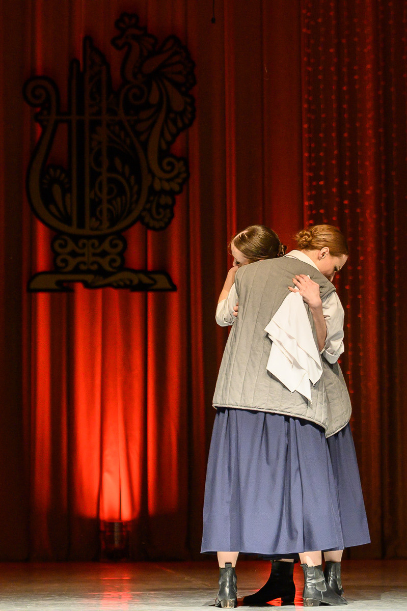 Ансамбль Северные узоры. Лодейное Поле. Контент-съемка. Ленинградская область и Карелия