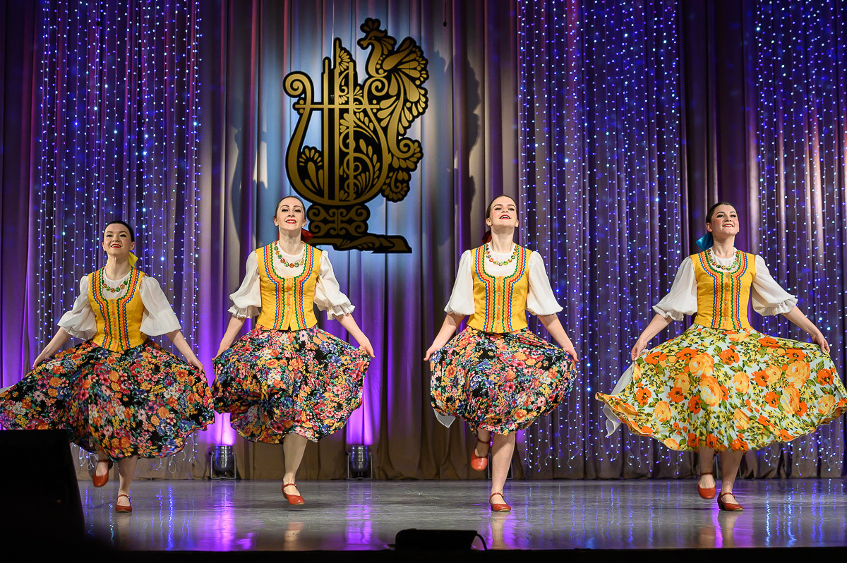 Ансамбль Северные узоры. Лодейное Поле. Контент-съемка. Ленинградская область и Карелия