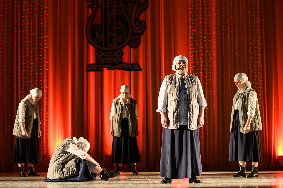 Ансамбль Северные узоры. Лодейное Поле. Контент-съемка. Ленинградская область и Карелия