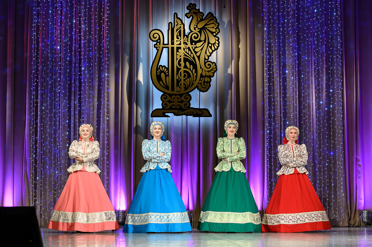 Ансамбль Северные узоры. Лодейное Поле. Контент-съемка. Ленинградская область и Карелия