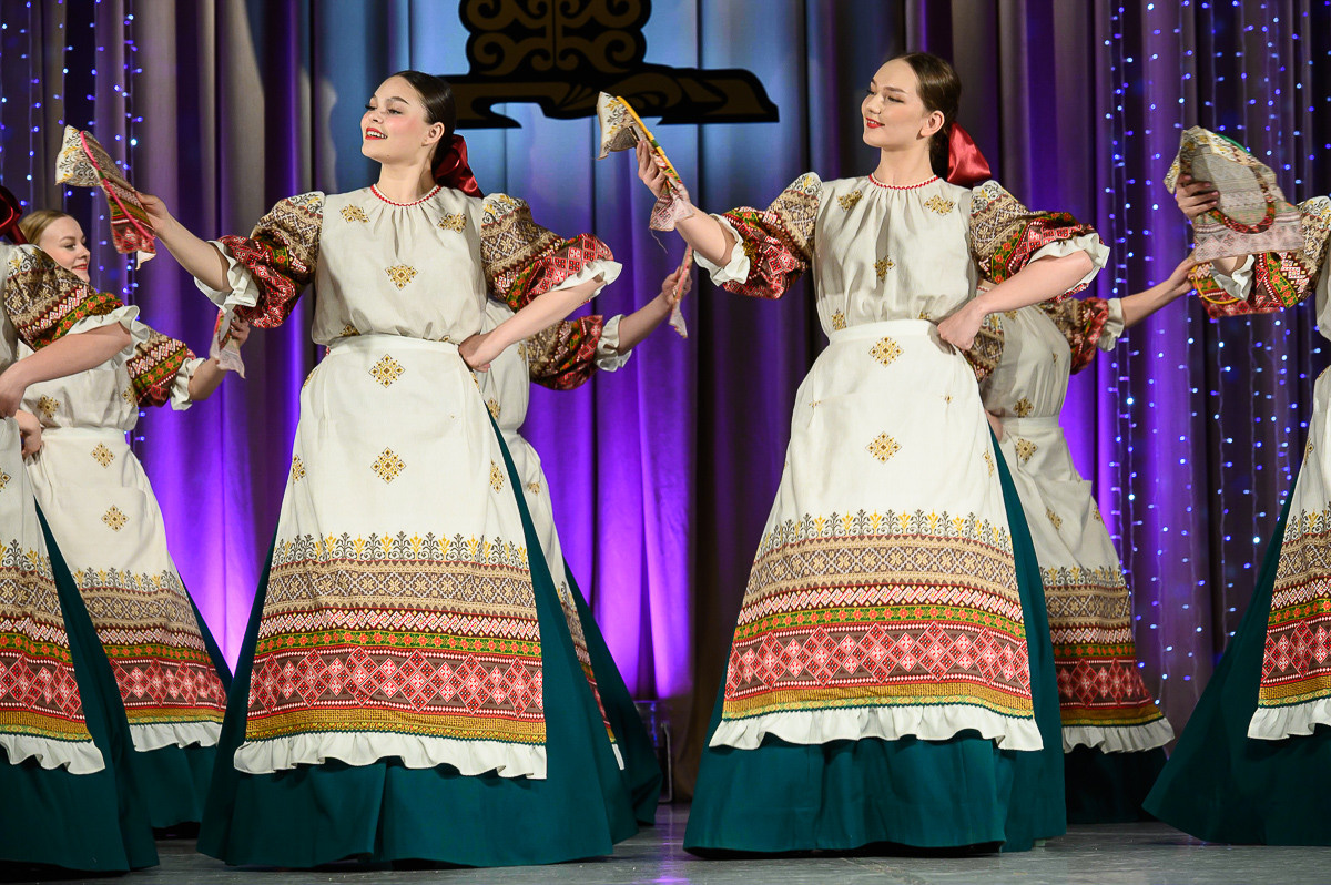 Ансамбль Северные узоры. Лодейное Поле. Контент-съемка. Ленинградская область и Карелия