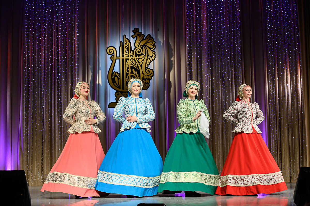 Ансамбль Северные узоры. Лодейное Поле. Контент-съемка. Ленинградская область и Карелия