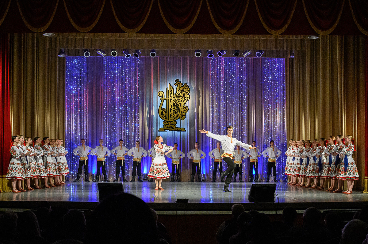 Ансамбль Северные узоры. Лодейное Поле. Контент-съемка. Ленинградская область и Карелия