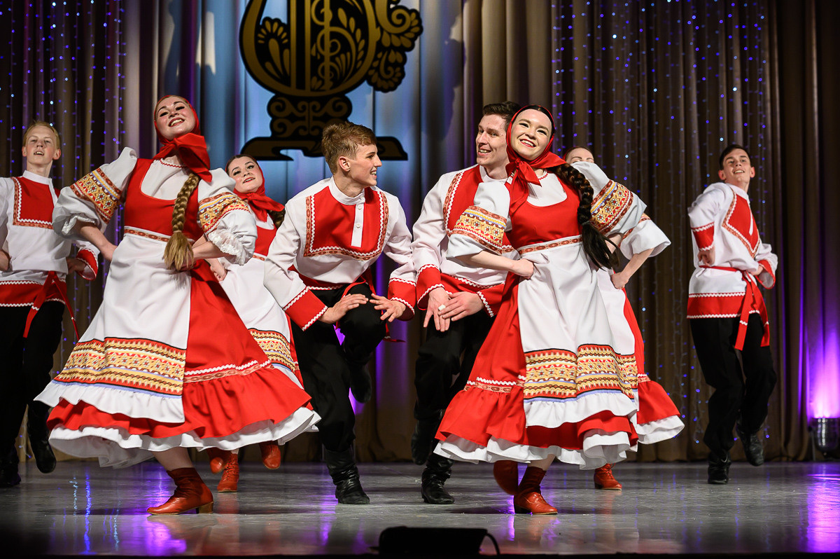 Ансамбль Северные узоры. Лодейное Поле. Контент-съемка. Ленинградская область и Карелия