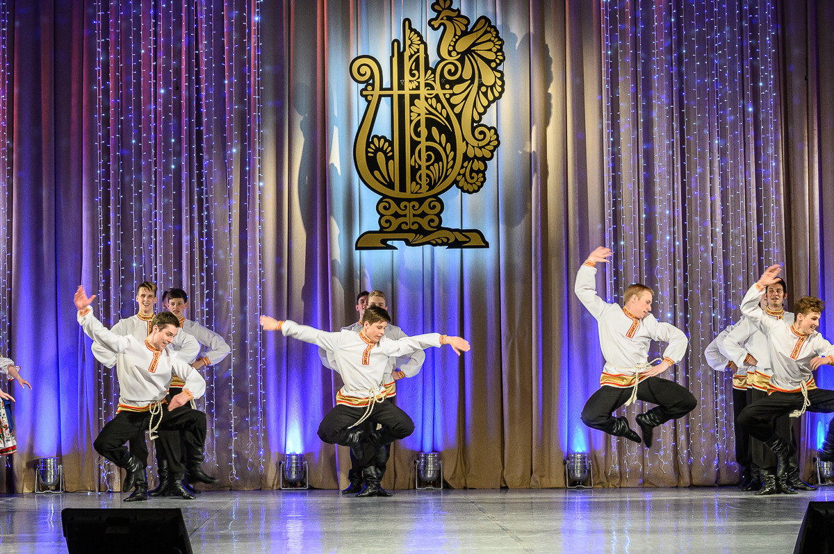 Ансамбль Северные узоры. Лодейное Поле. Контент-съемка. Ленинградская область и Карелия