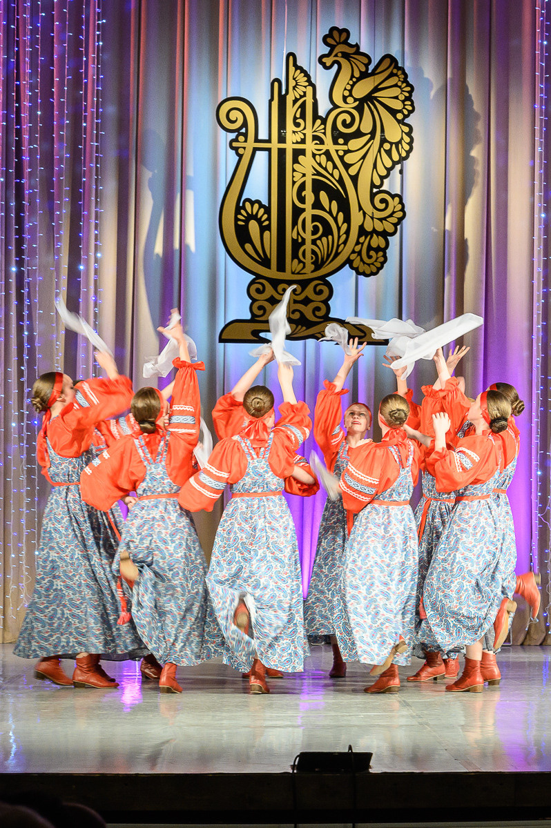 Ансамбль Северные узоры. Лодейное Поле. Контент-съемка. Ленинградская область и Карелия