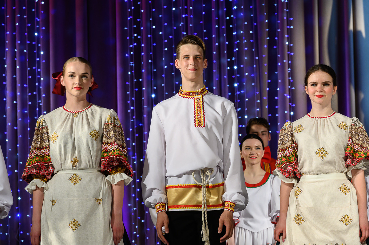 Ансамбль Северные узоры. Лодейное Поле. Контент-съемка. Ленинградская область и Карелия