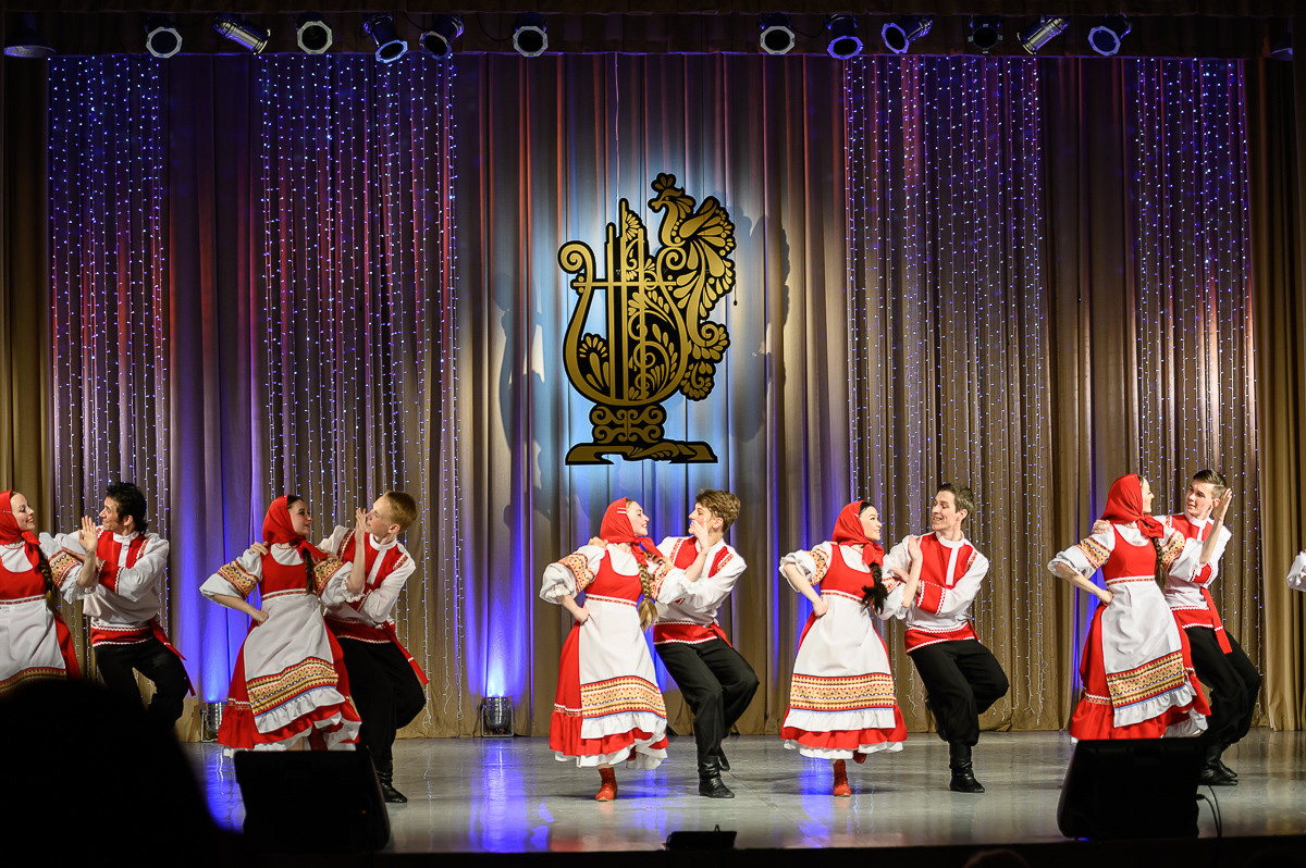 Ансамбль Северные узоры. Лодейное Поле. Контент-съемка. Ленинградская область и Карелия