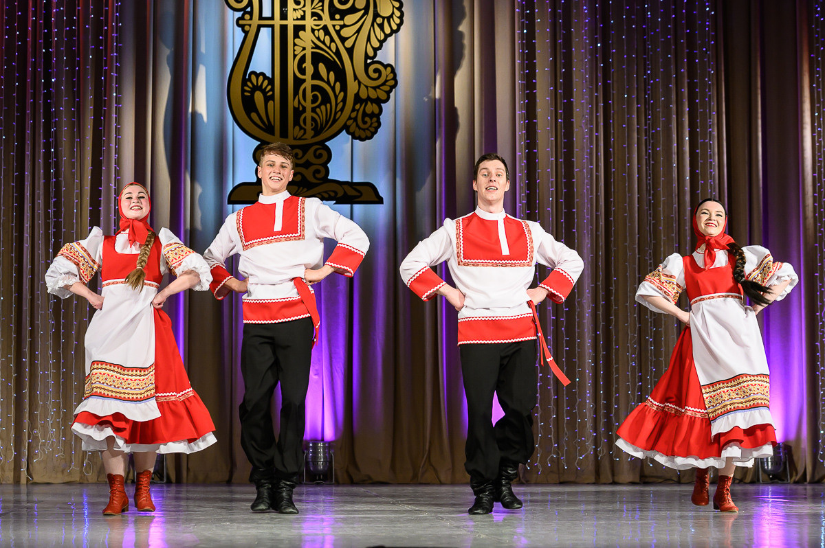 Ансамбль Северные узоры. Лодейное Поле. Контент-съемка. Ленинградская область и Карелия