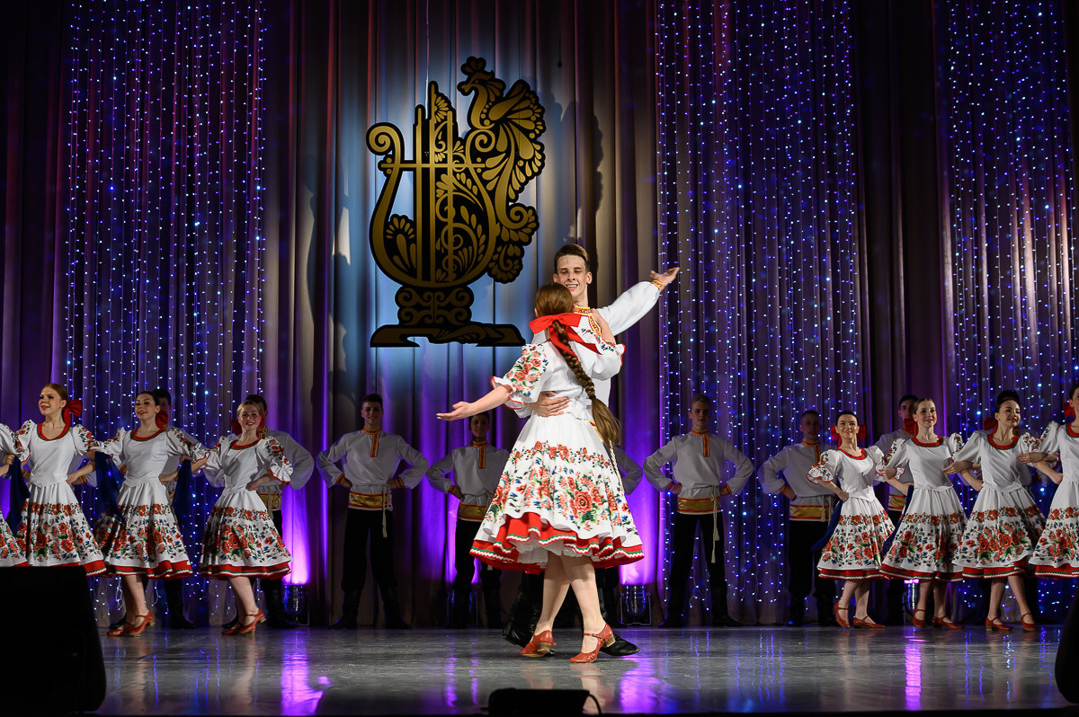 Ансамбль Северные узоры. Лодейное Поле. Контент-съемка. Ленинградская область и Карелия