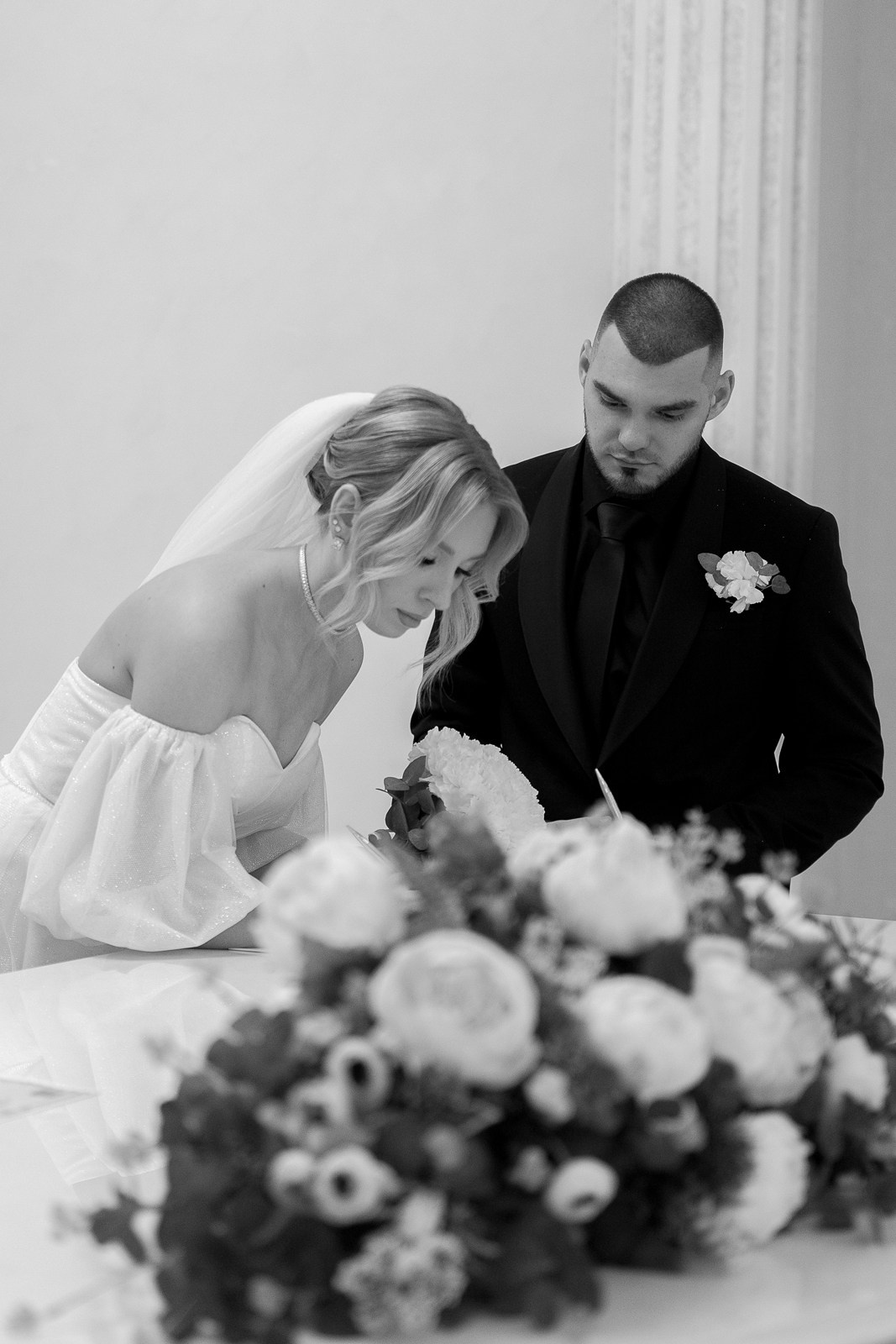 Свадебная церемония в Екатерининском зале, Краснодар. Свадебный фотограф и видеограф Краснодар, Ростов, Сочи, Новороссийск