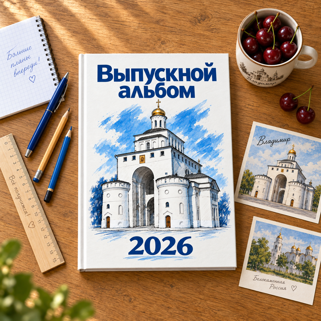 Школьные фотоальбомы во Владимире и области Курицына Ирина