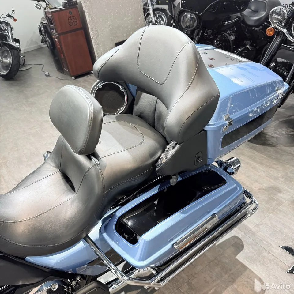 2011 Electra Glidе Ultrа 103 АBS Light Blue. Hello Davidson, Москва. Только хорошие мотоциклы…