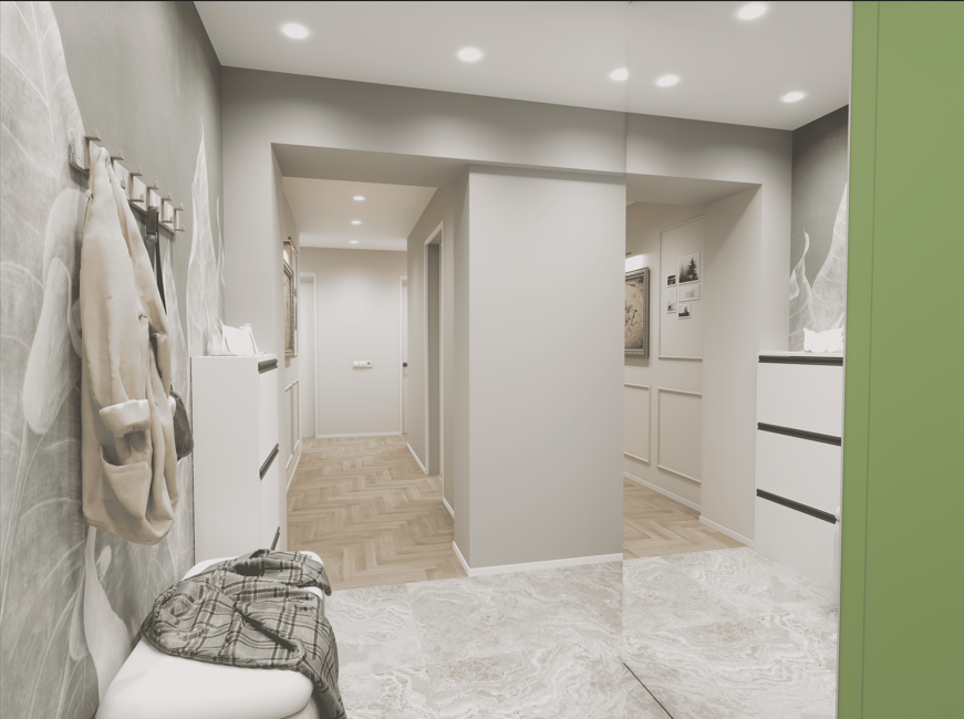 Дизайн-проект трехкомнатной квартиры. Обо мне