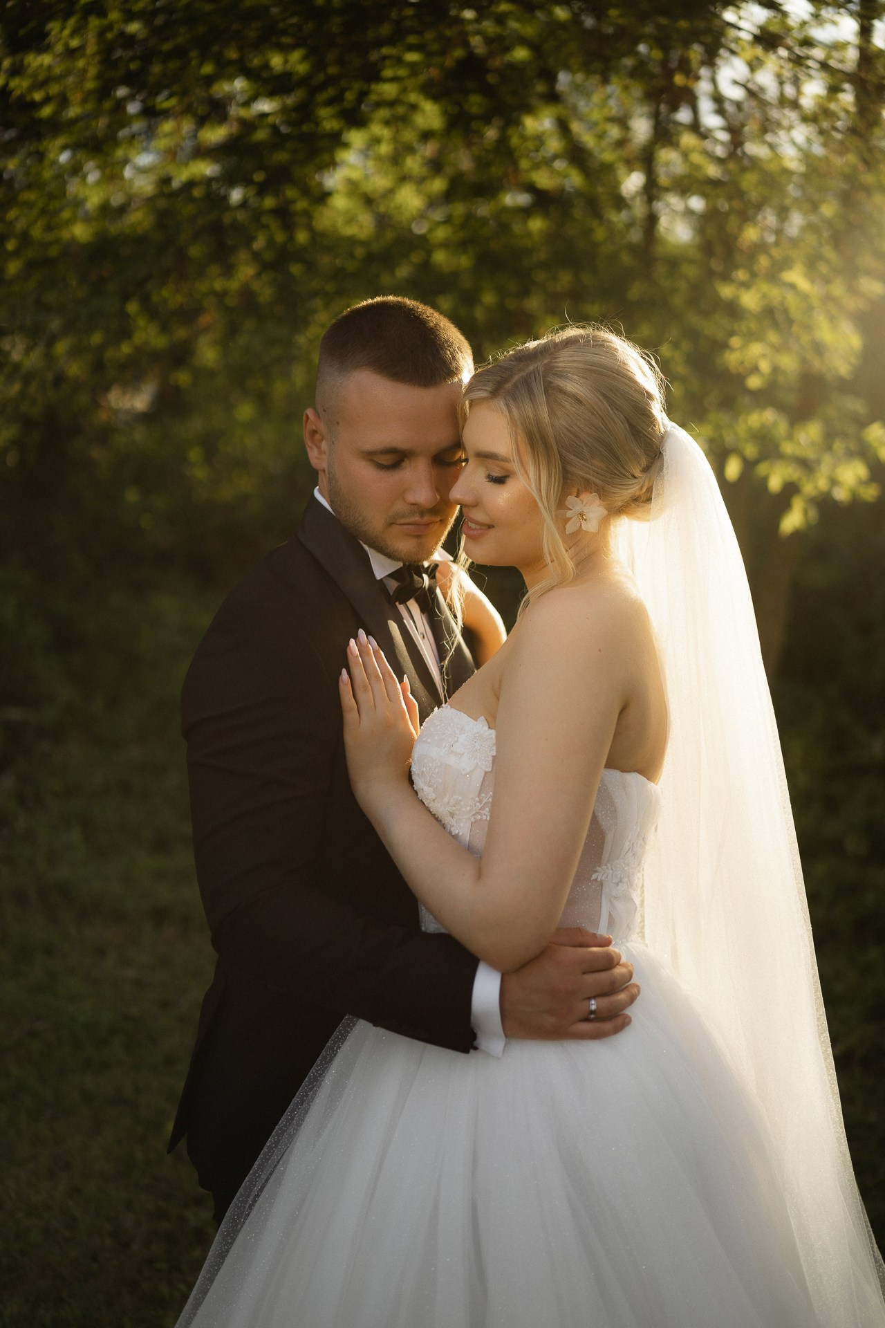 Фёдор и Полина. Свадебный фотограф в Белгороде Антон Каменев