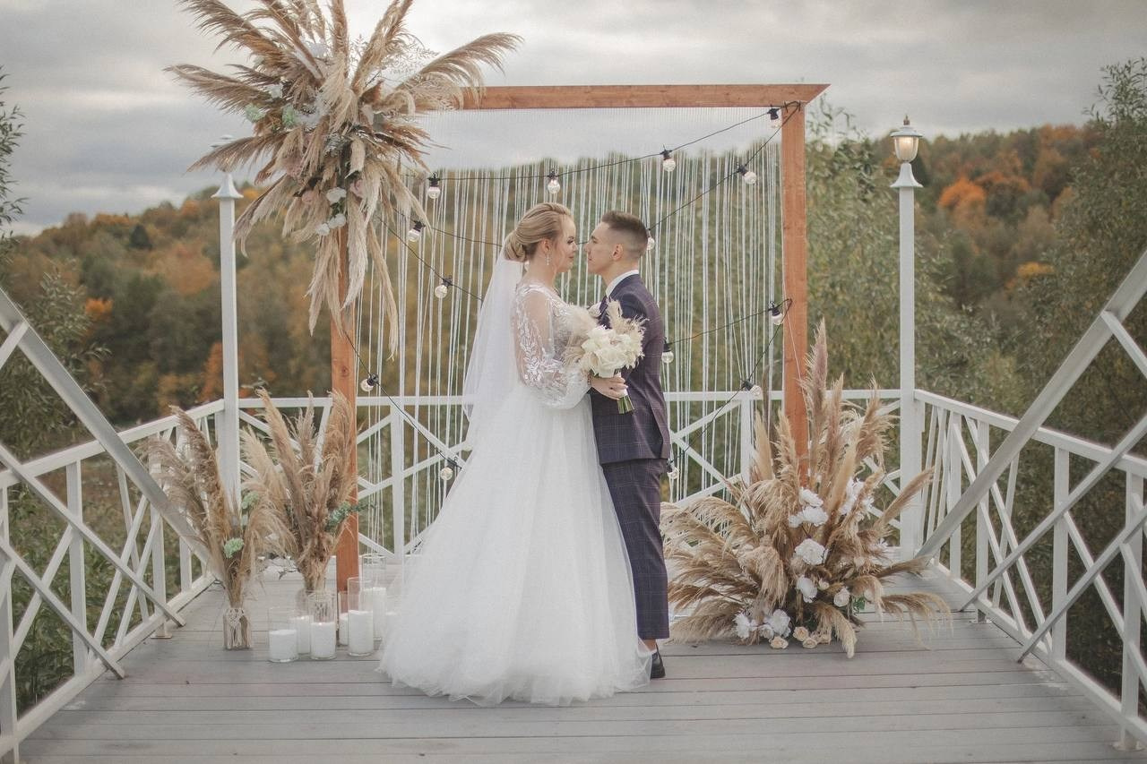 Бохо. Подрядчики и друзья сети свадебных площадок House for wedding