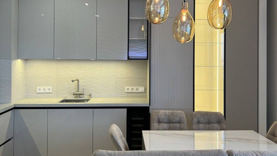 Кухни под заказ МГС мебель в Ростове