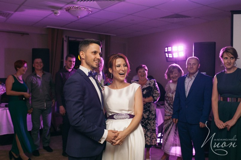 Летняя свадьба Оли и Максима. Праздничное агентство ПИОН