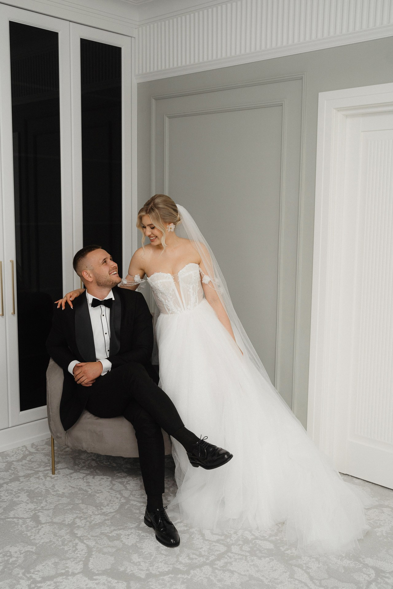 Фёдор и Полина. Свадебный фотограф в Белгороде Антон Каменев