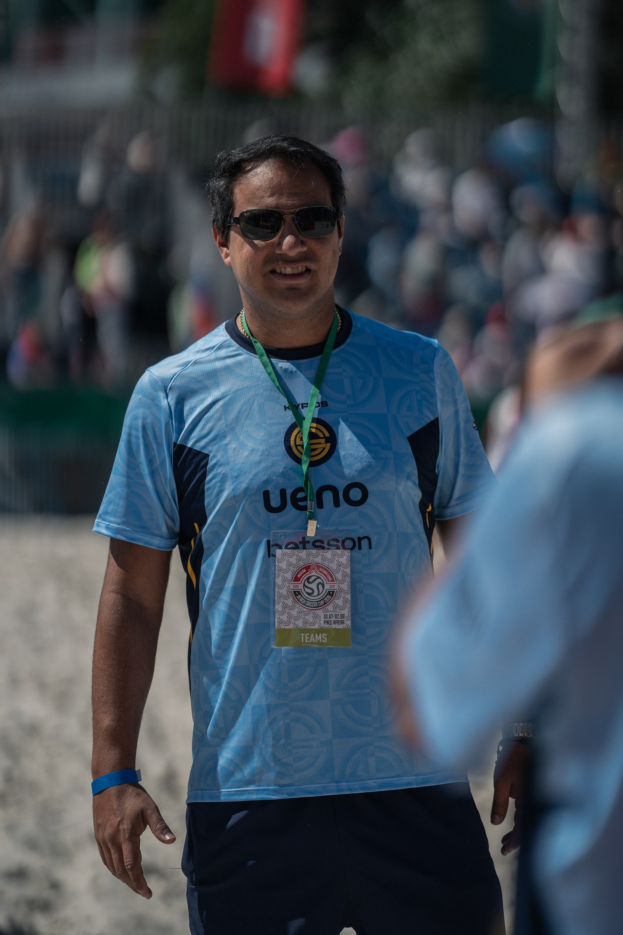 Beach Soccer: Lokomotiv vs Sportivo Luqueño — 6:4 Photo Report | Sergey Churnosov