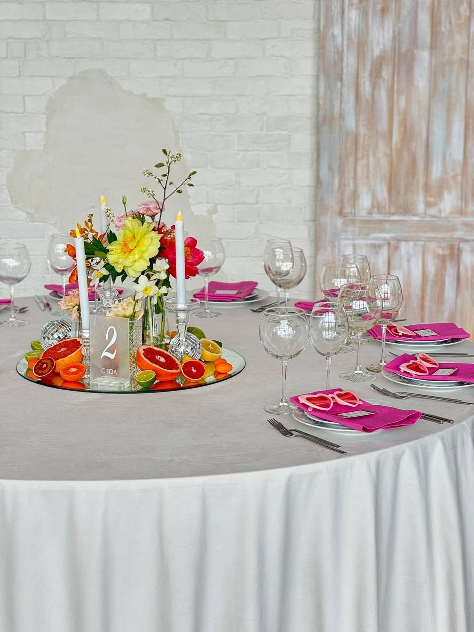 Декор. Подрядчики и друзья сети свадебных площадок House for wedding