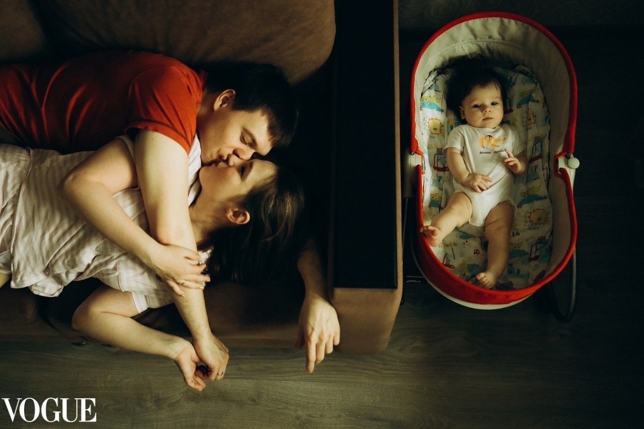 Домашние истории. Семейный фотограф Санкт-Петербург Анастасия Хохлова