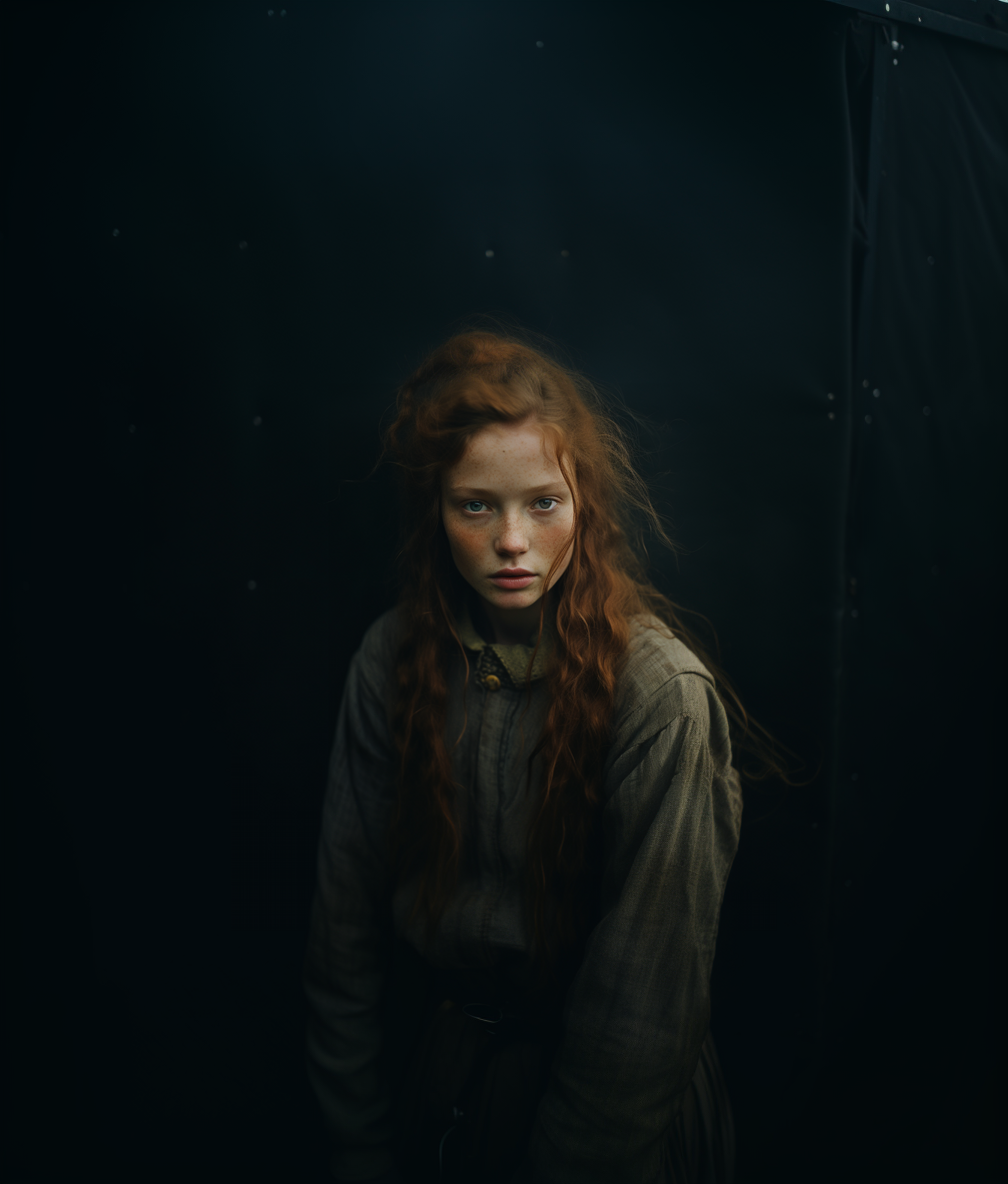 Ai and Me. Oleg Kozachok — Photographer with Protanopia | Portraits, Texture & Light