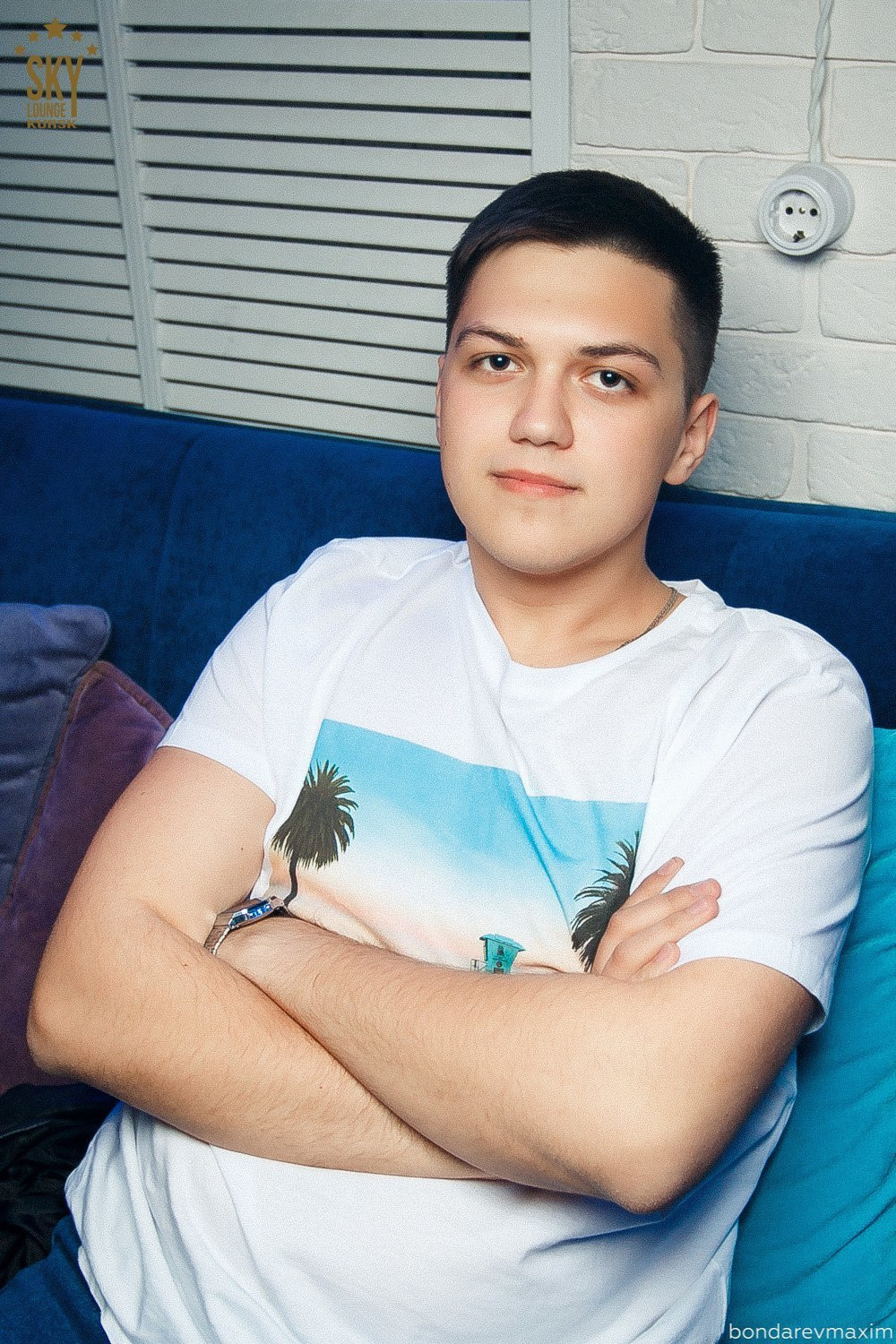 Кафе Sky Lounge Курск 01 05 2018. Максим Бондарев, коммерческий фотограф для бизнеса | Курск