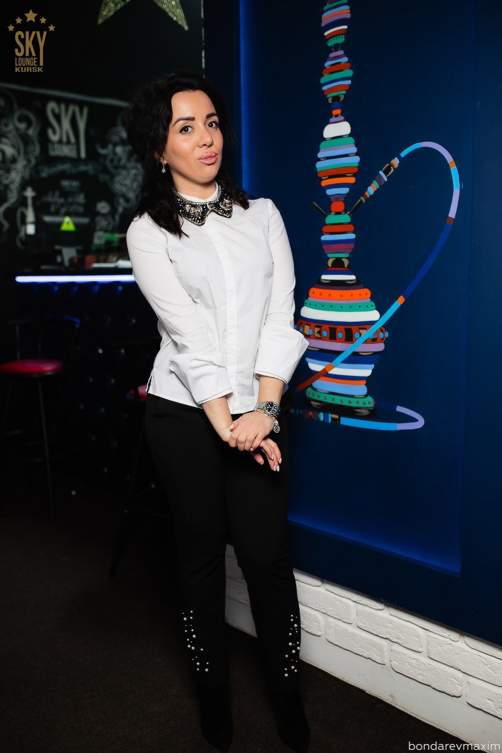 Кафе Sky Lounge Курск 10 03 2018. Максим Бондарев, коммерческий фотограф для бизнеса | Курск