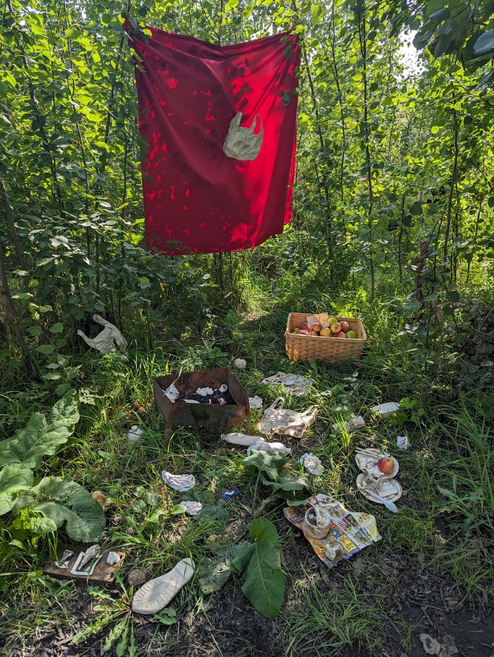 Апофеоз частиц '24. Khorevali Лиза Хорева