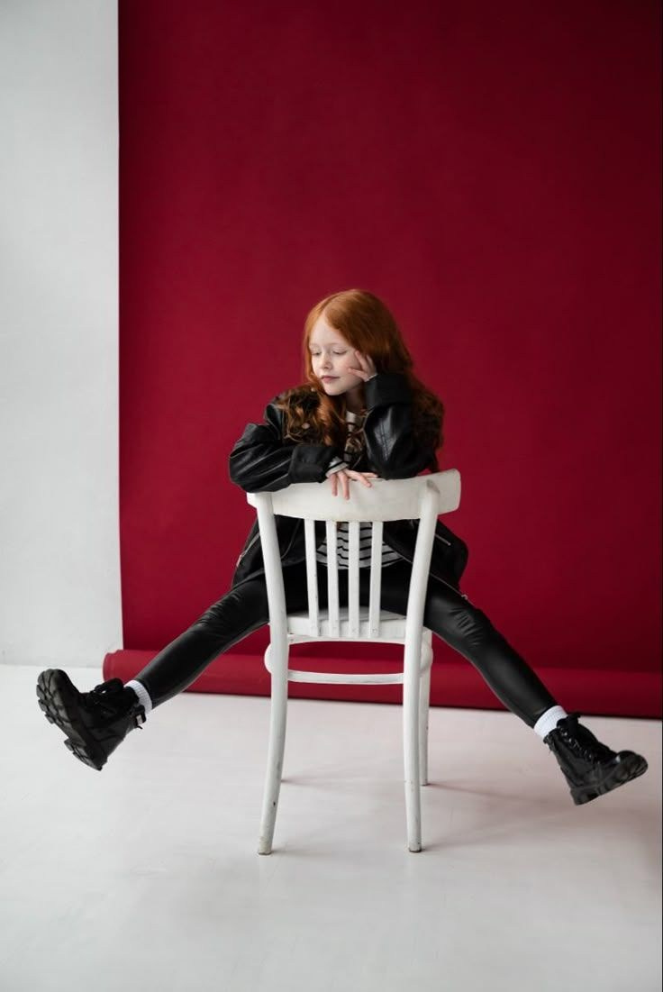 Циклорама/Др. Контент-съёмка и бизнес-портреты в Москве. Виктория Кулюкина