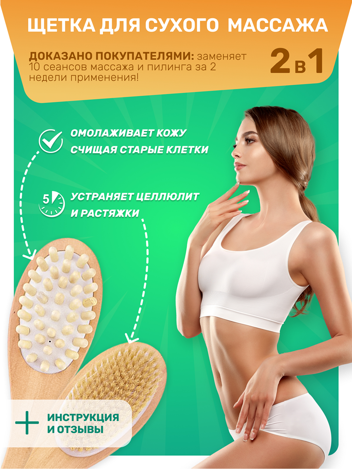 Инфографика, которая работает. Продающие карточки товаров для Wildberries и Ozon