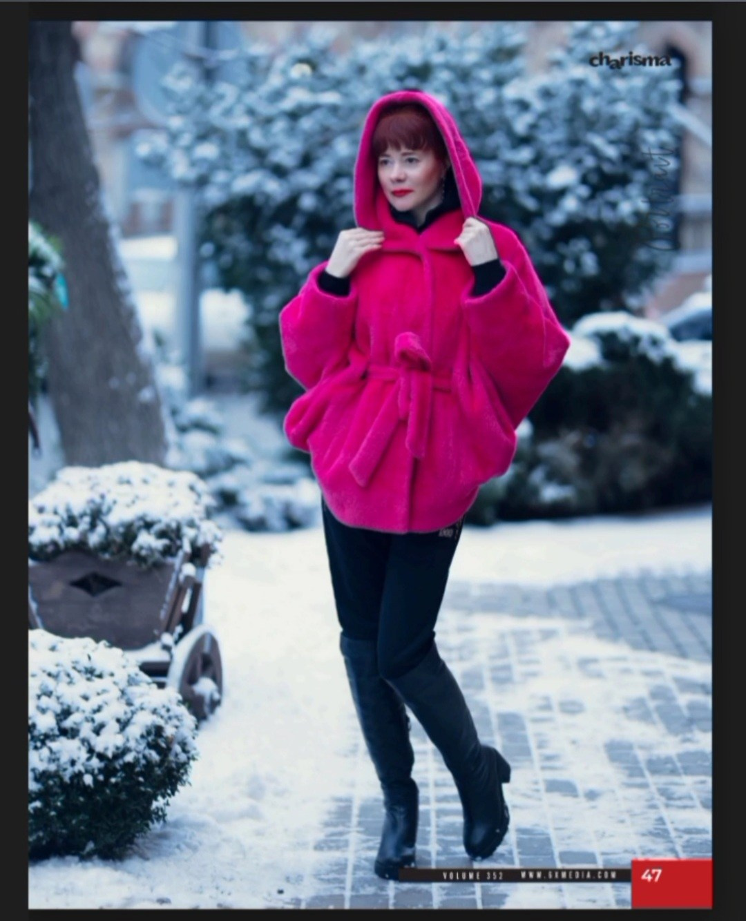 Model Charisma, Франция, Филиппины, Индонезия, magazine. Светлана Фатьянова