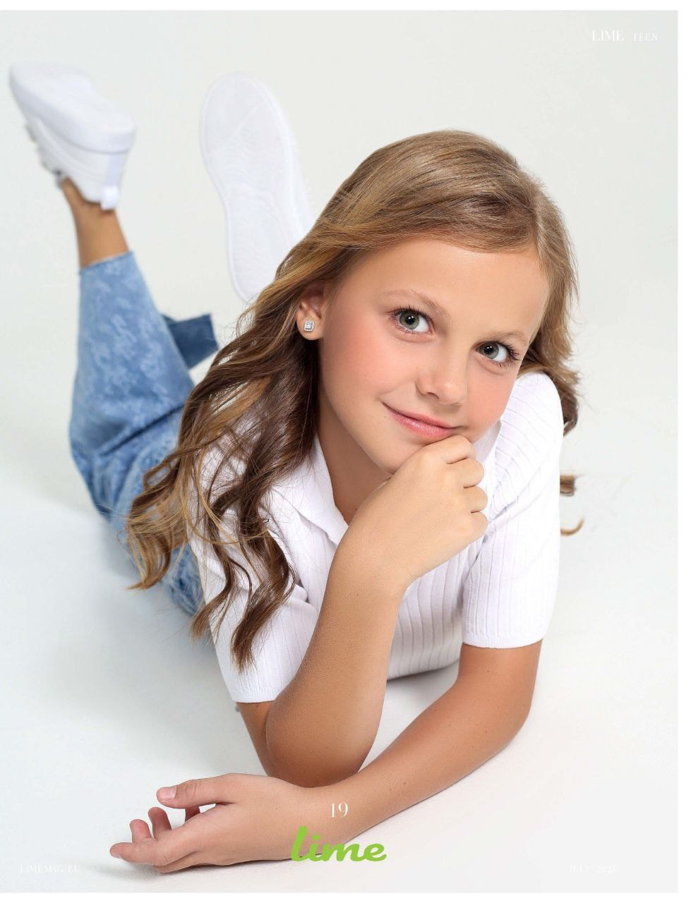 Съемка для BEBA KIDS. Модельное Агентство