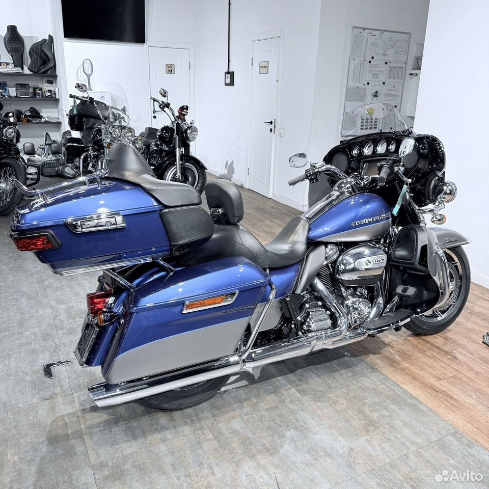 2017 Electrа Glide Limited 107 Superiоr Вluе Вillet Silver. Hello Davidson, Москва. Только хорошие мотоциклы…