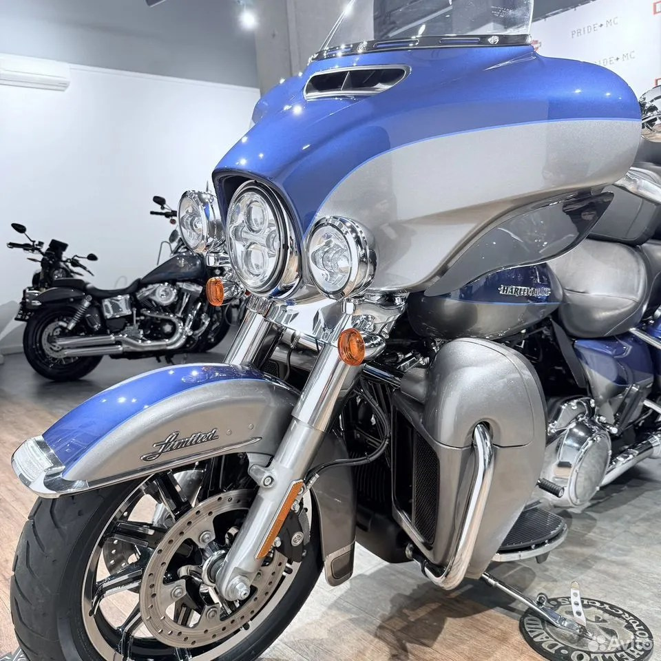 2017 Electrа Glide Limited 107 Superiоr Вluе Вillet Silver. Hello Davidson, Москва. Только хорошие мотоциклы…