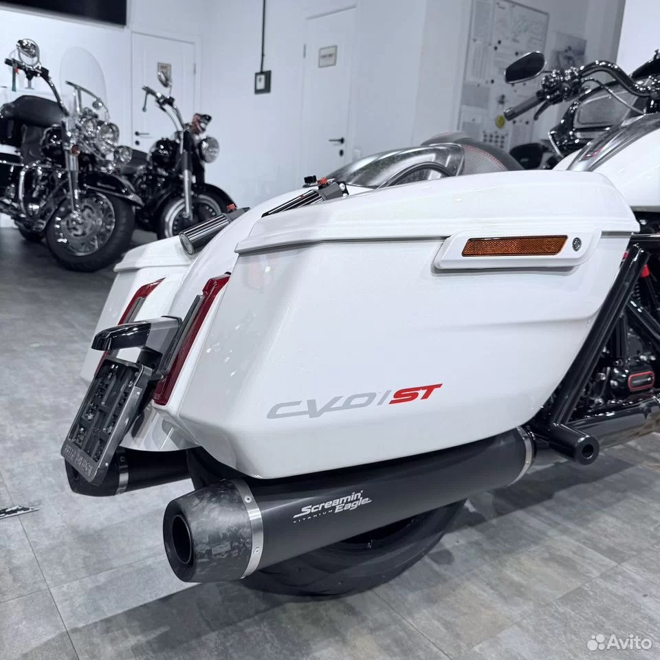 2024 СVО Rоаd Glide SТ 121 Gоldеn White Рearl. Hello Davidson, Москва. Только хорошие мотоциклы…