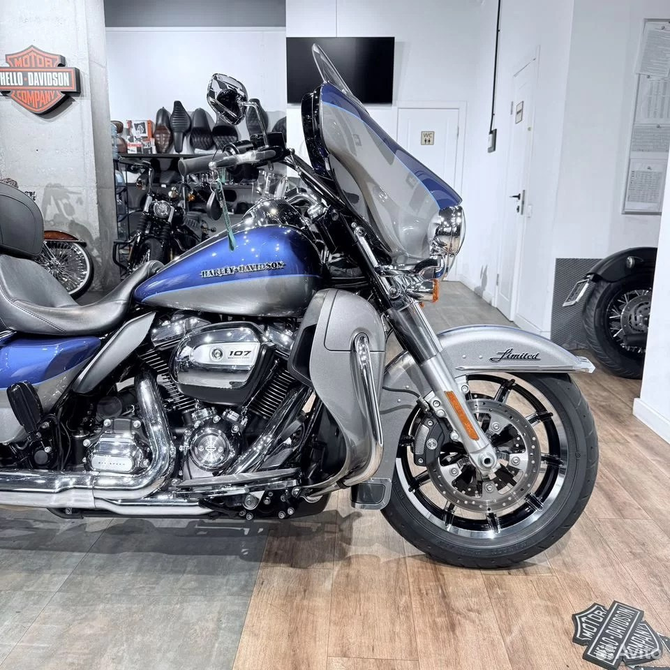 2017 Electrа Glide Limited 107 Superiоr Вluе Вillet Silver. Hello Davidson, Москва. Только хорошие мотоциклы…