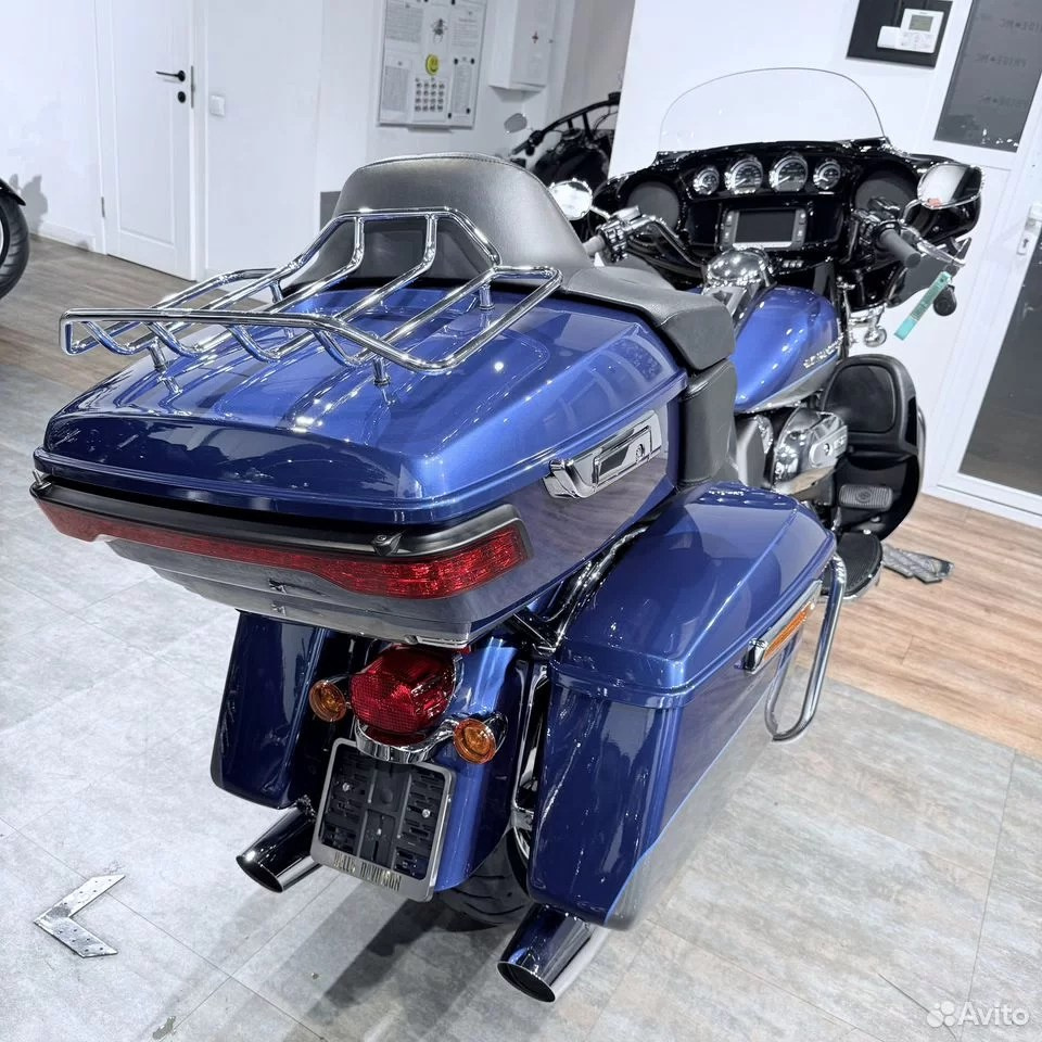 2017 Electrа Glide Limited 107 Superiоr Вluе Вillet Silver. Hello Davidson, Москва. Только хорошие мотоциклы…