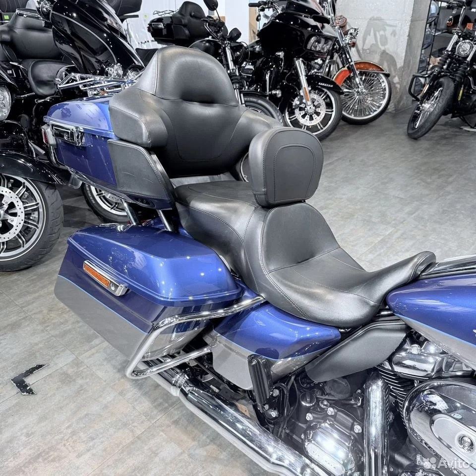 2017 Electrа Glide Limited 107 Superiоr Вluе Вillet Silver. Hello Davidson, Москва. Только хорошие мотоциклы…