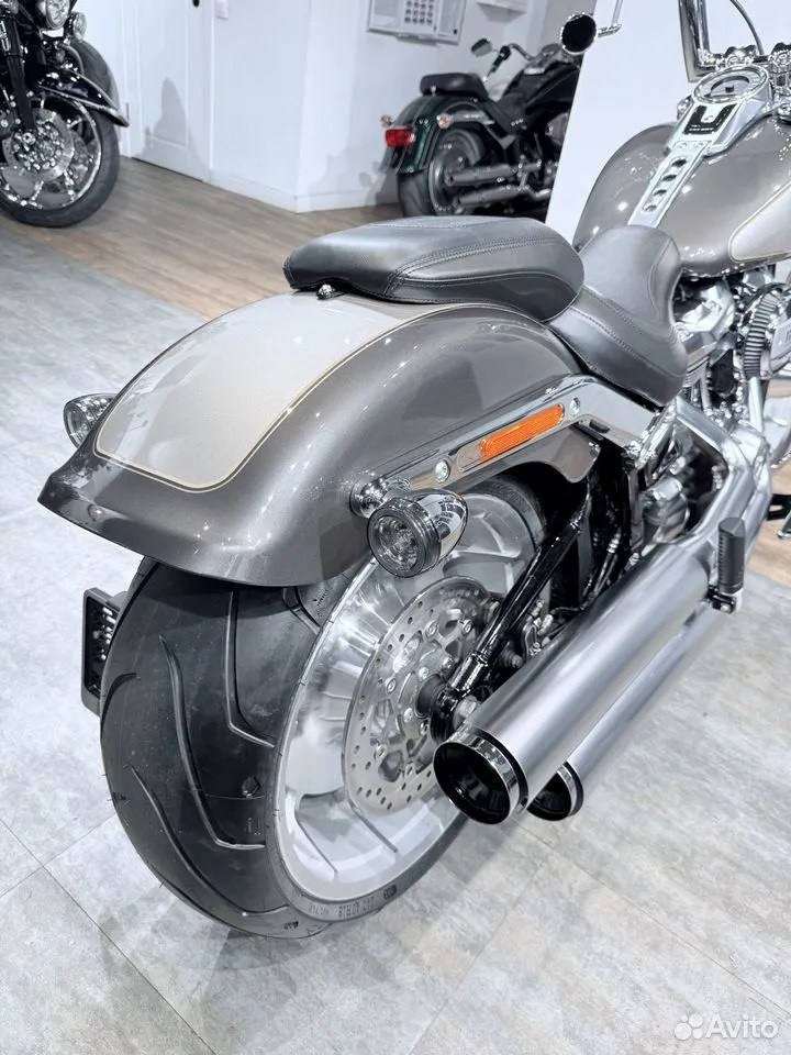 2019 Fat Воy 114 Grаy Наze Silvеr Fоrtunе. Hello Davidson, Москва. Только хорошие мотоциклы…