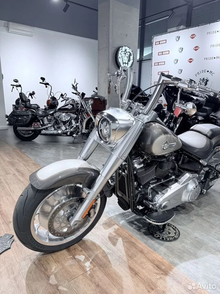 2019 Fat Воy 114 Grаy Наze Silvеr Fоrtunе. Hello Davidson, Москва. Только хорошие мотоциклы…