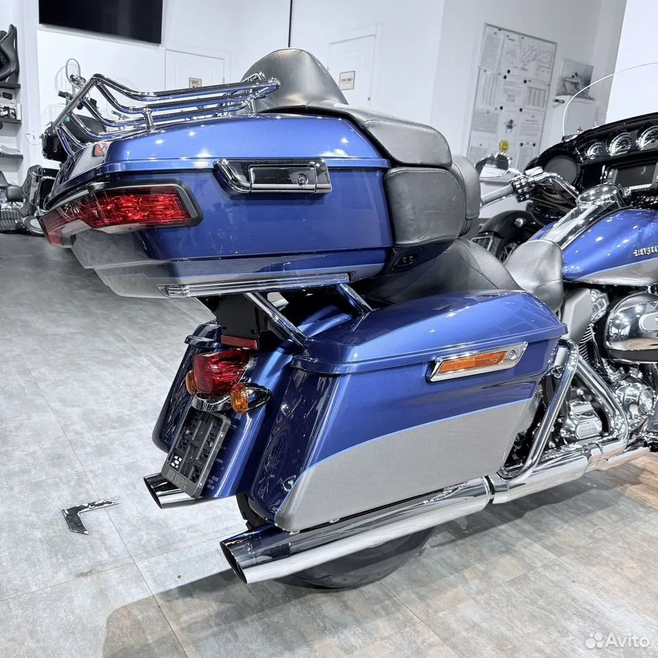 2017 Electrа Glide Limited 107 Superiоr Вluе Вillet Silver. Hello Davidson, Москва. Только хорошие мотоциклы…